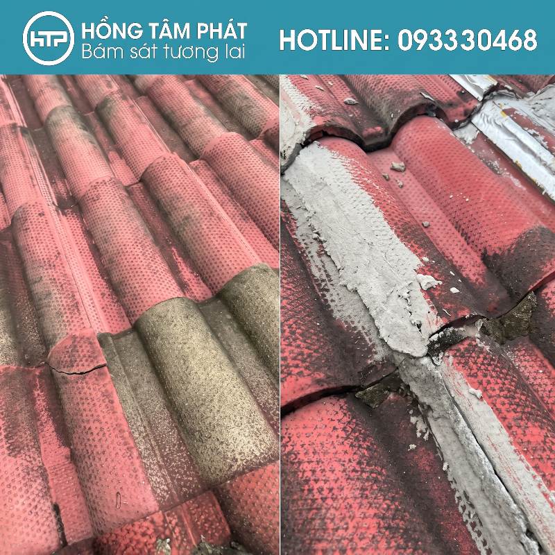 Đo độ ẩm bề mặt ngói – Đánh giá khả năng chống thấm thực tế.
