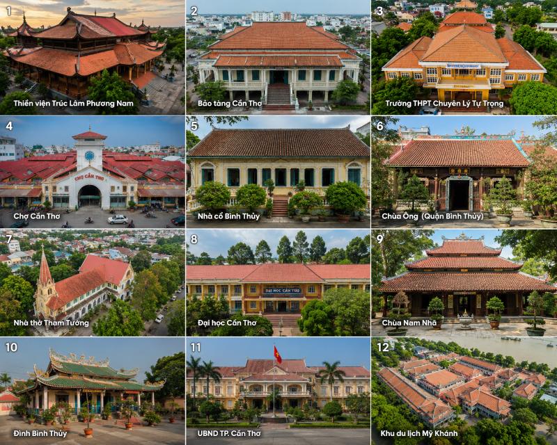 Dịch vụ Sơn Phục Hồi Mái Ngói Tại Cần Thơ chuyên nghiệp của HTP.