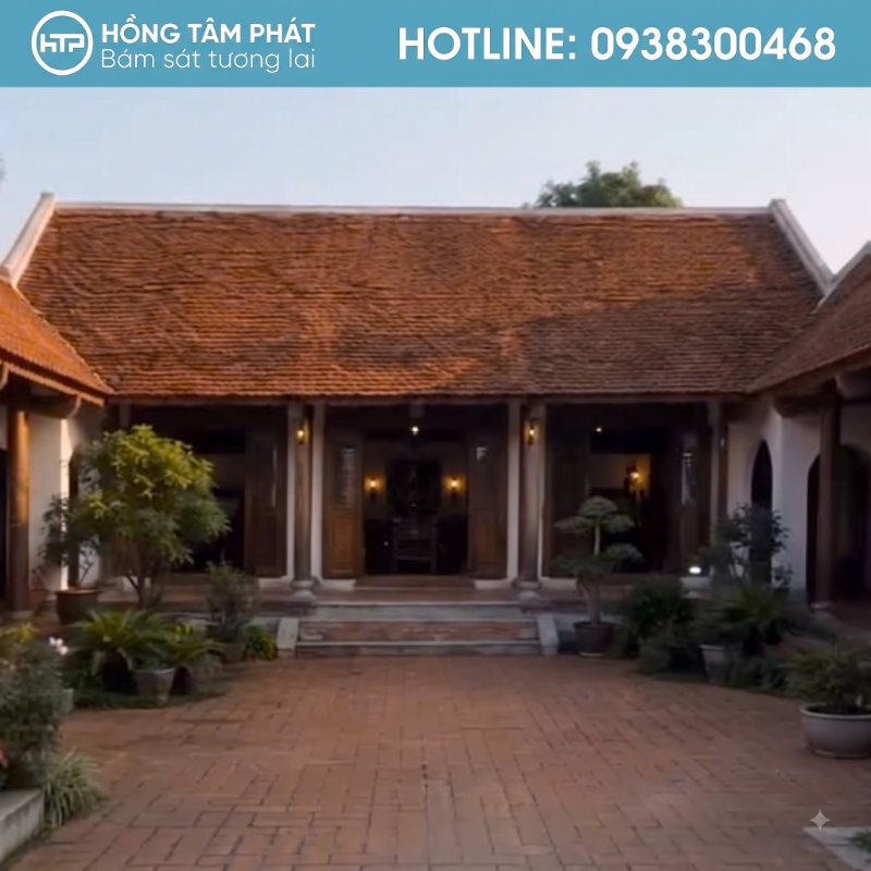 Lợi ích của việc có nên vệ sinh mái ngói không chính là tăng độ bền.