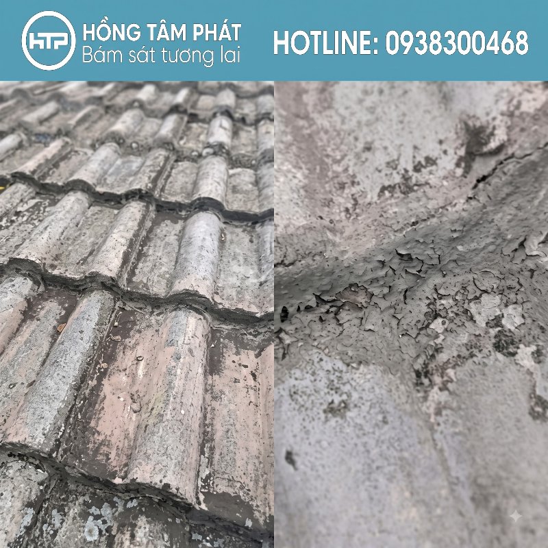 Thử nước kiểm tra độ thấm – Bằng chứng xác thực trước phục hồi.