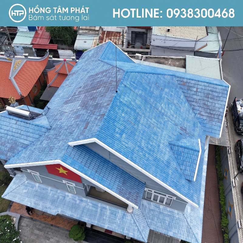 Thực hành chuyên gia phục hồi mái ngói chương 3 cho mái ngói cũ.