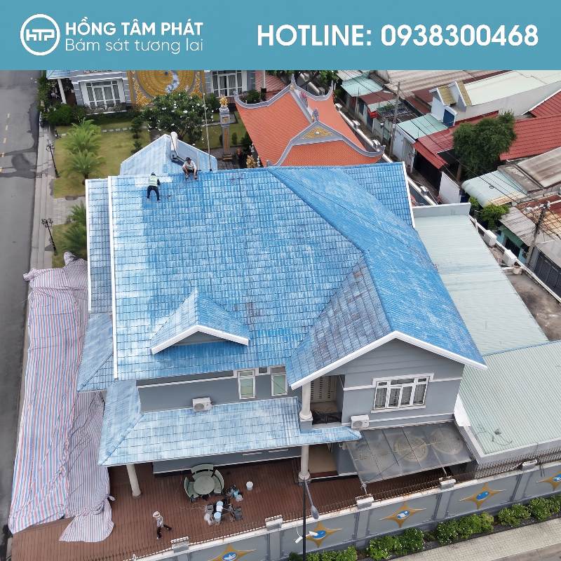 Chọn sơn lót chuẩn theo chuyên gia phục hồi mái ngói chương 4.