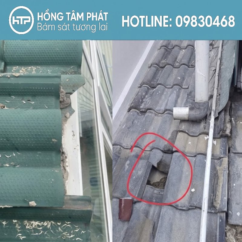 Đo góc dốc & rãnh thoát nước – Bằng chứng chuẩn đoán dồn nước.