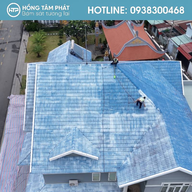 Đọc chuyên gia phục hồi mái ngói chương 5 để phun sơn đều tay nhất.