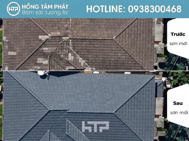 Sự kết hợp hoàn hảo ở mái ngói biệt thự đẹp khu Camellia Villa Nam Long.