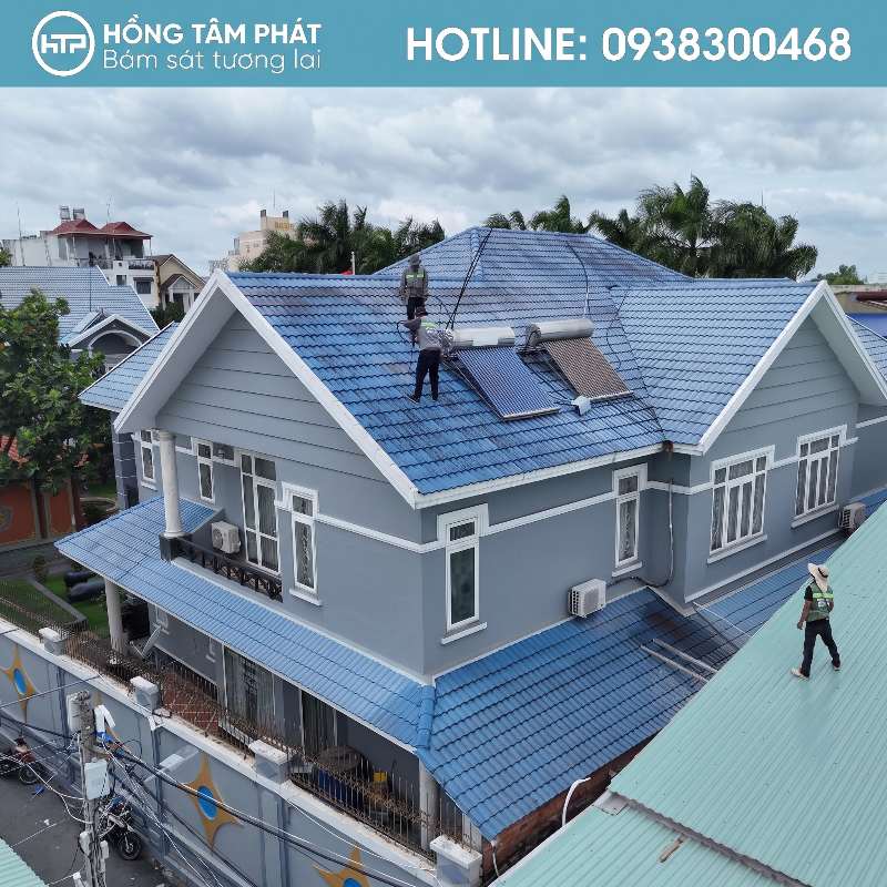 Chuyên gia phục hồi mái ngói chương 1 nêu rõ tầm quan trọng mái.