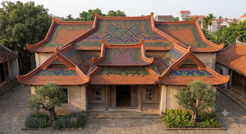 Tôn vinh nét đẹp truyền thống qua việc Phục Hồi Ngói Mũi Hài trọn gói tại HTP.
