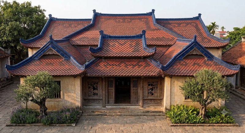Phương pháp Phục Hồi Ngói Mũi Hài tiết kiệm tối đa chi phí thay thế ngói.