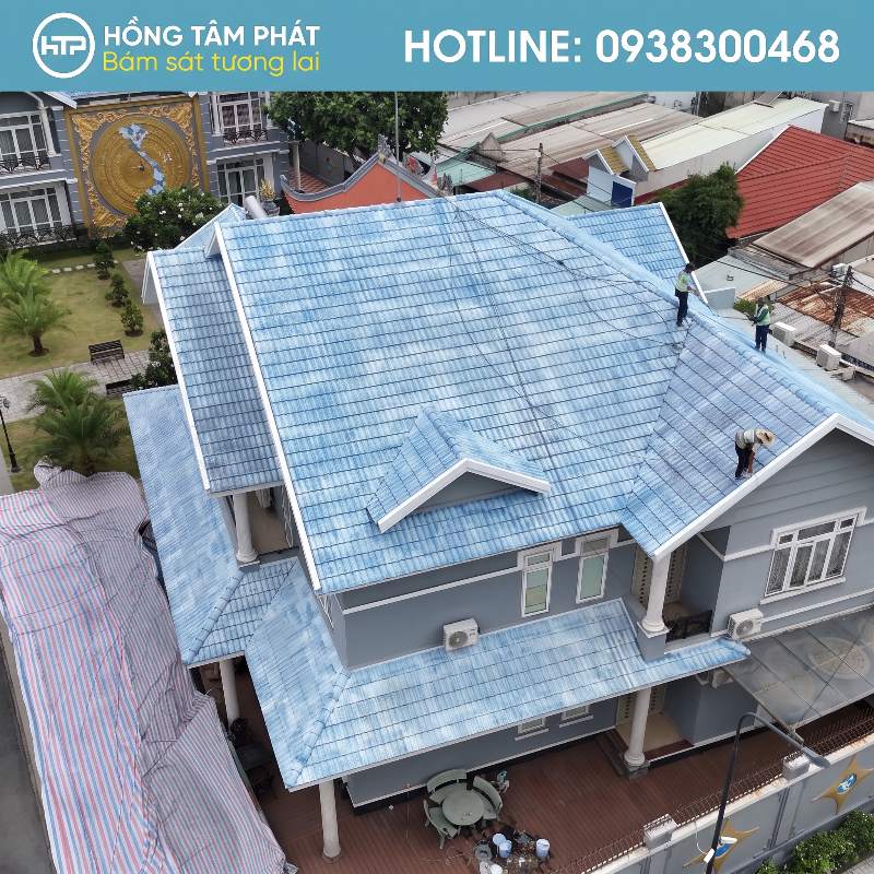 Mái nhà bền đẹp theo thời gian nhờ chuyên gia phục hồi mái ngói chương 6