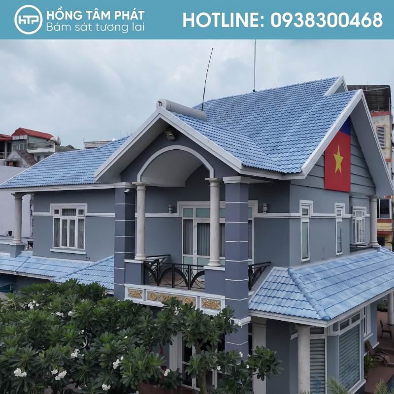 Chuyên gia phục hồi mái ngói chương 7 giúp tiết kiệm điện năng.