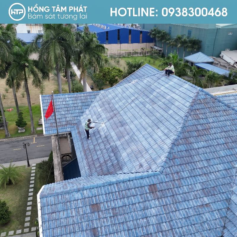 Chuyên gia phục hồi mái ngói chương 9 giữ mái thẳng tắp lâu dài.