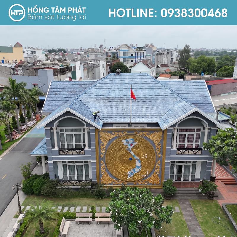 Chuyên gia phục hồi mái ngói chương 11 giải quyết hiện tượng nghẽn rác.