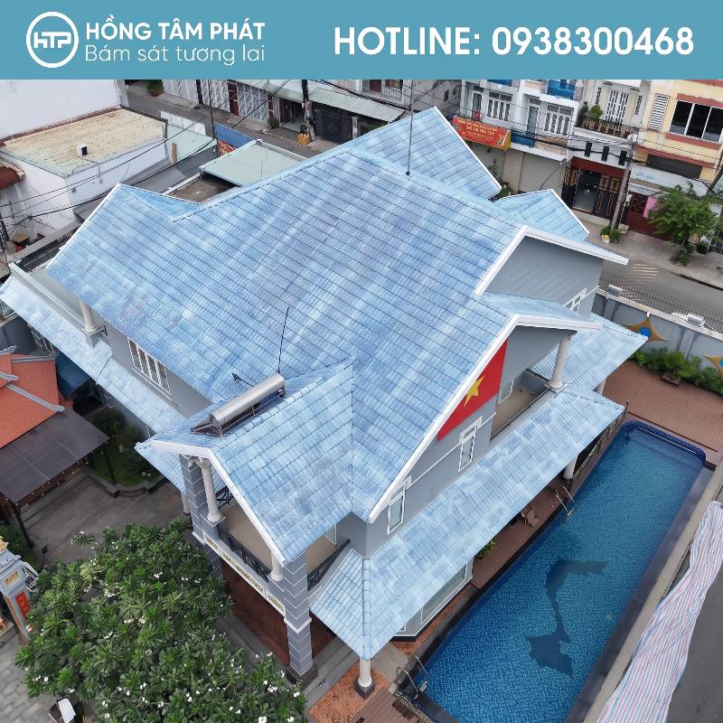 Chuyên gia phục hồi mái ngói chương 13 hướng dẫn tự bảo trì tại nhà.