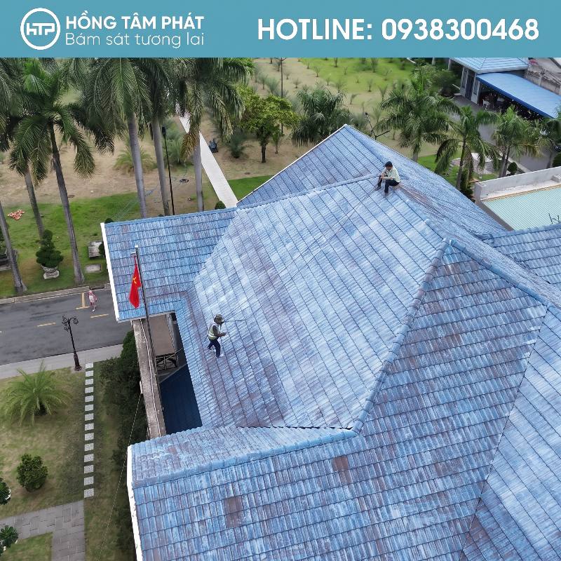 Chuyên gia phục hồi mái ngói chương 14 khẳng định thương hiệu uy tín.