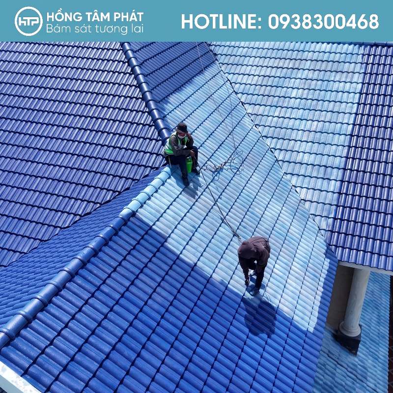 Chuyên gia phục hồi mái ngói chương 1 chia sẻ kinh nghiệm xử lý.