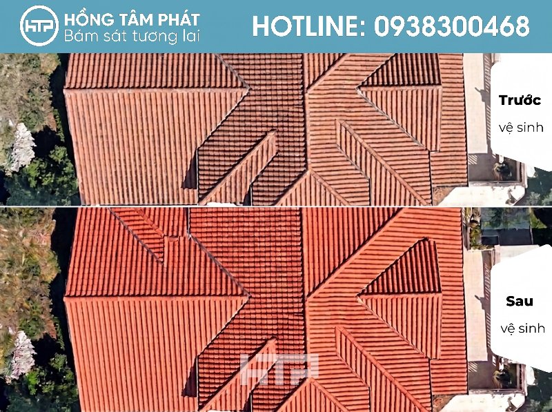 Chiêm ngưỡng mái ngói biệt thự đẹp khu Him Lam Tân Hưng hiện đại.