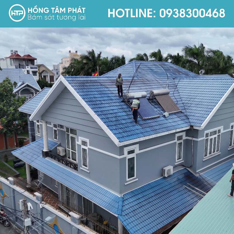 Quy trình trong chuyên gia phục hồi mái ngói chương 2 rất hiệu quả.
