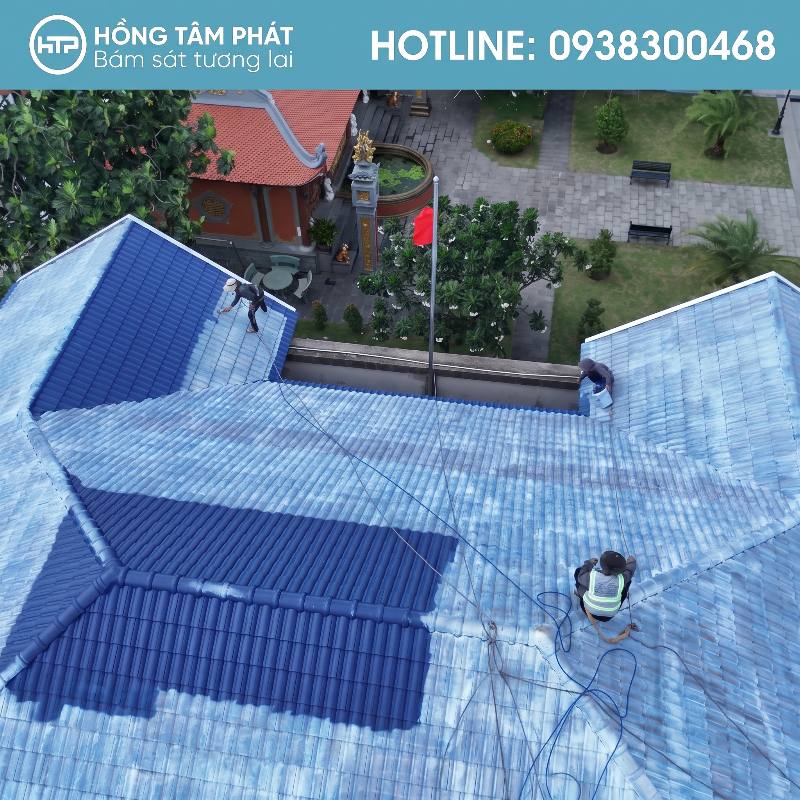Nội dung chuyên gia phục hồi mái ngói chương 3 xử lý thấm dột triệt để.