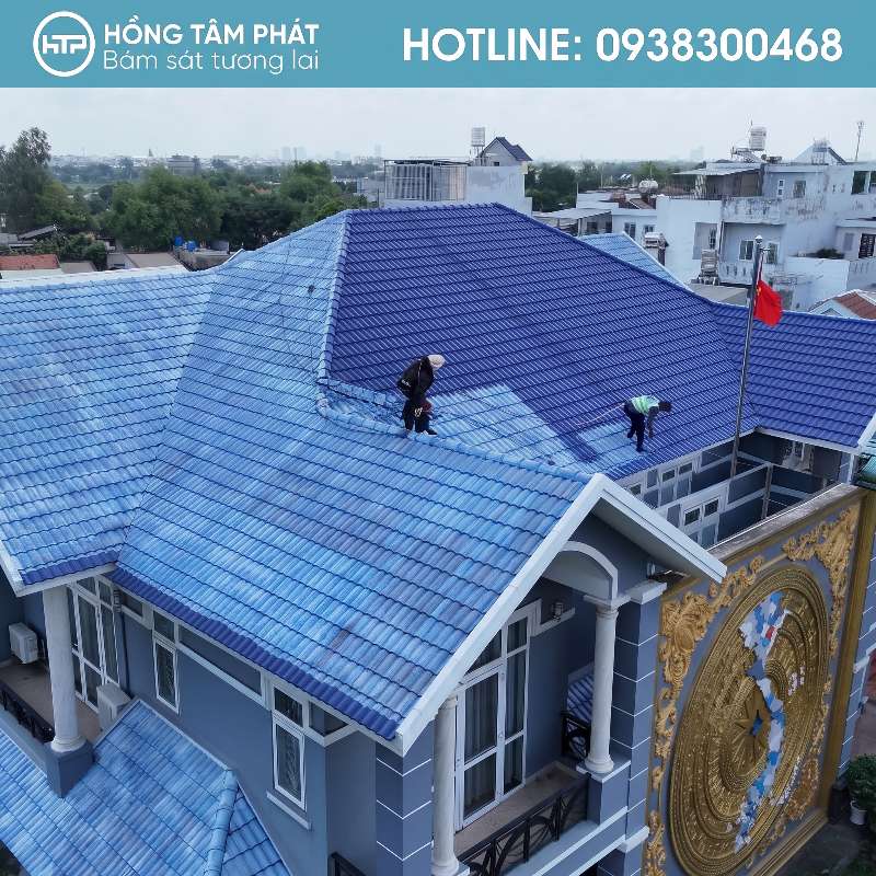 Chuyên gia phục hồi mái ngói chương 4 hướng dẫn kỹ thuật phun sơn.