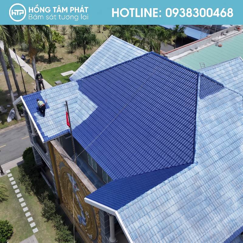 Giá trị thẩm mỹ tăng cao nhờ chuyên gia phục hồi mái ngói chương 5.