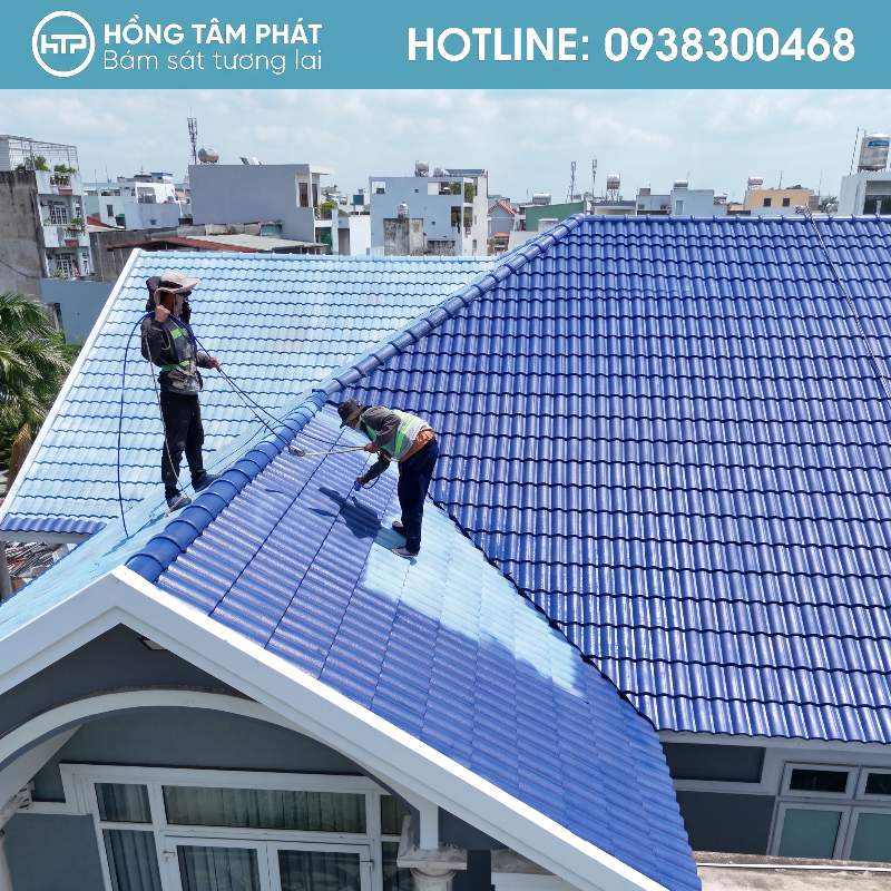 Chuyên gia phục hồi mái ngói chương 6 cung cấp chế độ bảo hành chuẩn.