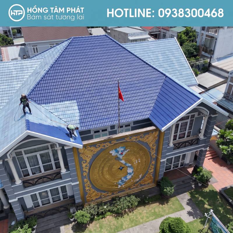 Chuyên gia phục hồi mái ngói chương 7 nâng cao hiệu quả cách nhiệt.