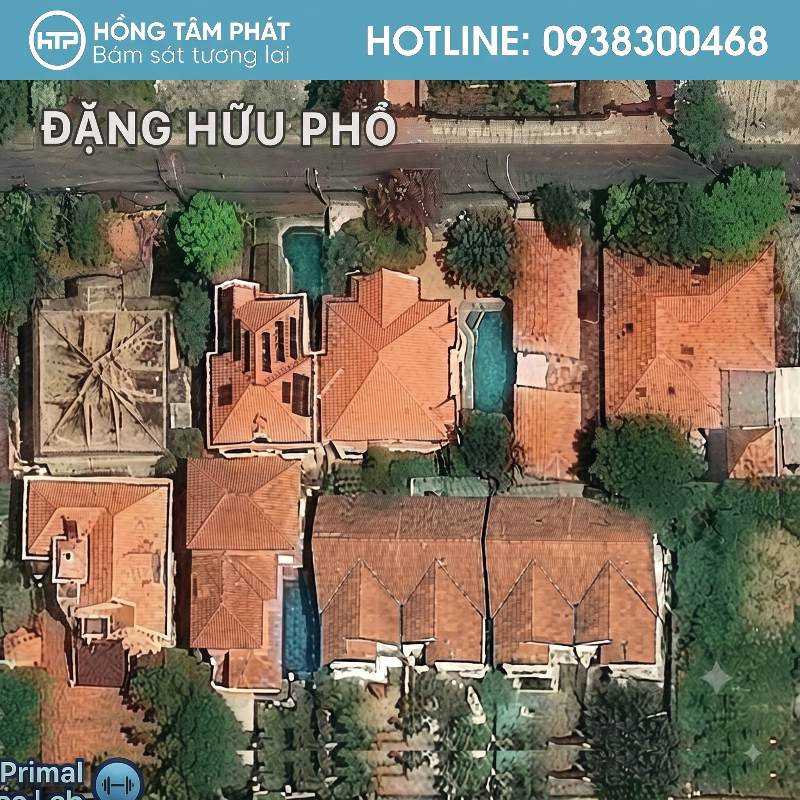 Dịch vụ lợp mái ngói biệt thự đẹp tại TP.HCM vô cùng uy tín.