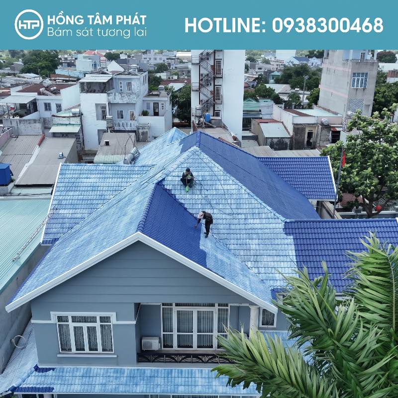 Thực hành chuyên gia phục hồi mái ngói chương 9 cho mái nhà độ dốc lớn
