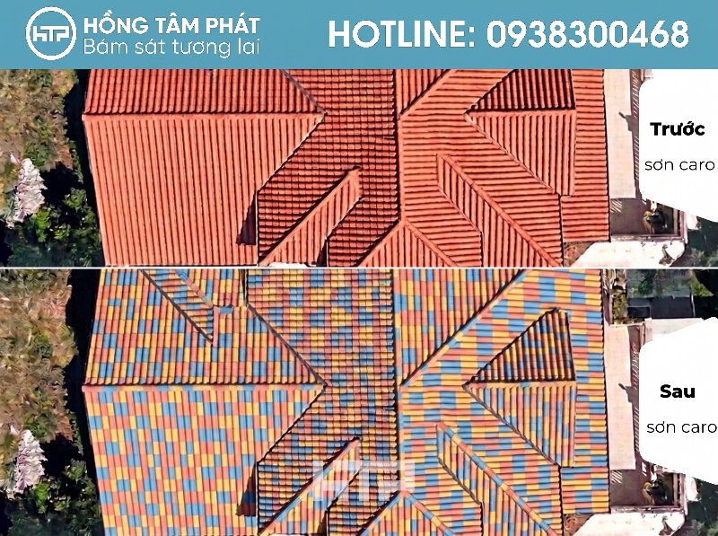 M&aacute;i ng&oacute;i biệt thự đẹp khu Him Lam T&acirc;n Hưng thu h&uacute;t mọi &aacute;nh nh&igrave;n.