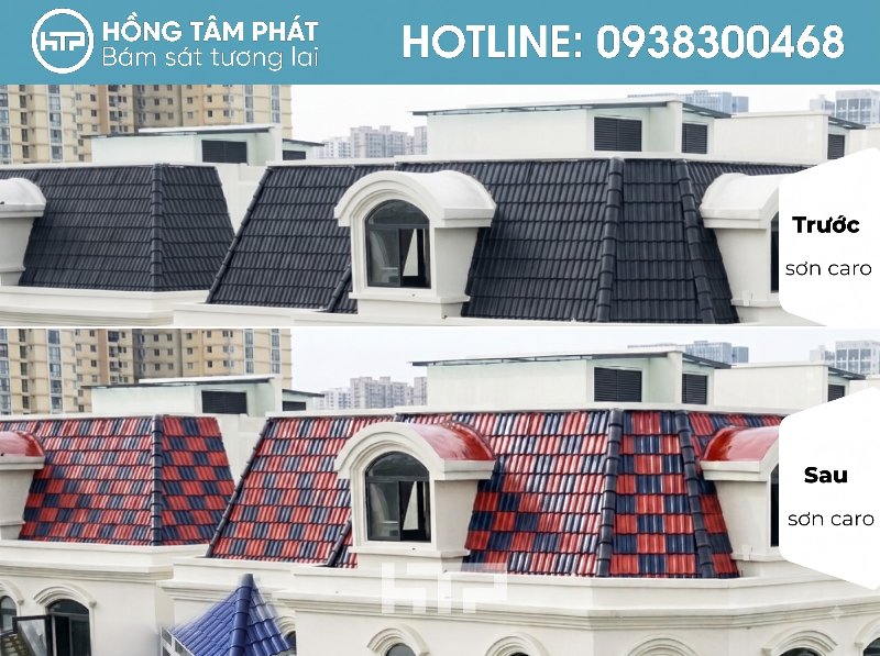 Ngắm nh&igrave;n vẻ đẹp của m&aacute;i ng&oacute;i biệt thự đẹp khu Victoria Village.