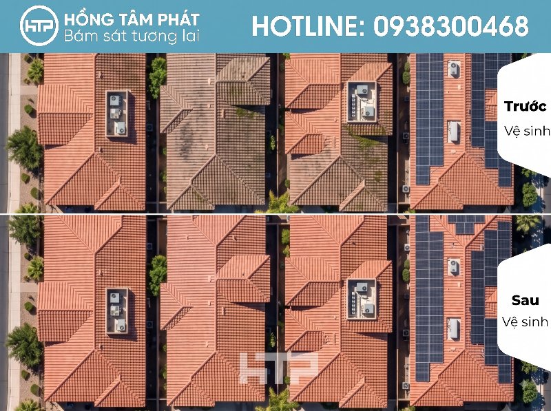 Mái ngói Thự Đẹp Khu Chateau Phú Mỹ Hưng khẳng định vị thế chủ nhân.