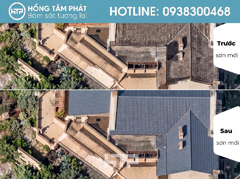 Vẻ đẹp bền vững cùng mái Biệt Thự Đẹp Khu Đại Phúc Green Villas.