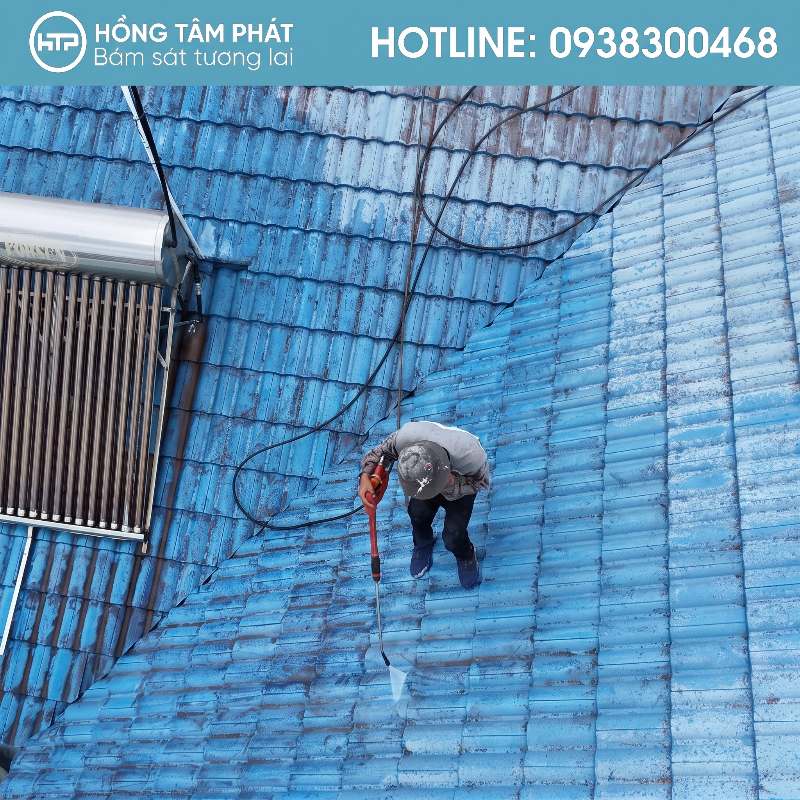 Chuyên gia phục hồi mái ngói chương 3 nhấn mạnh tính an toàn mái.