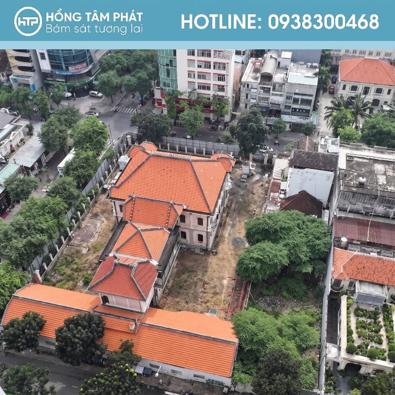 Thiết kế tinh tế cho mái ngói biệt thự đẹp