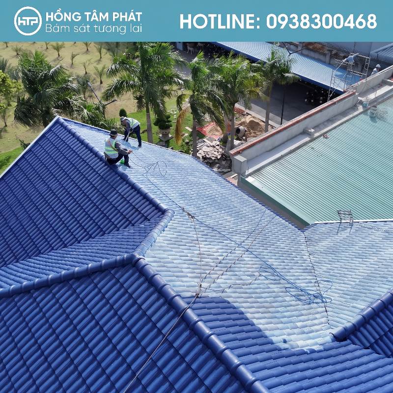 Bảo vệ môi trường cùng chuyên gia phục hồi mái ngói chương 12 này.