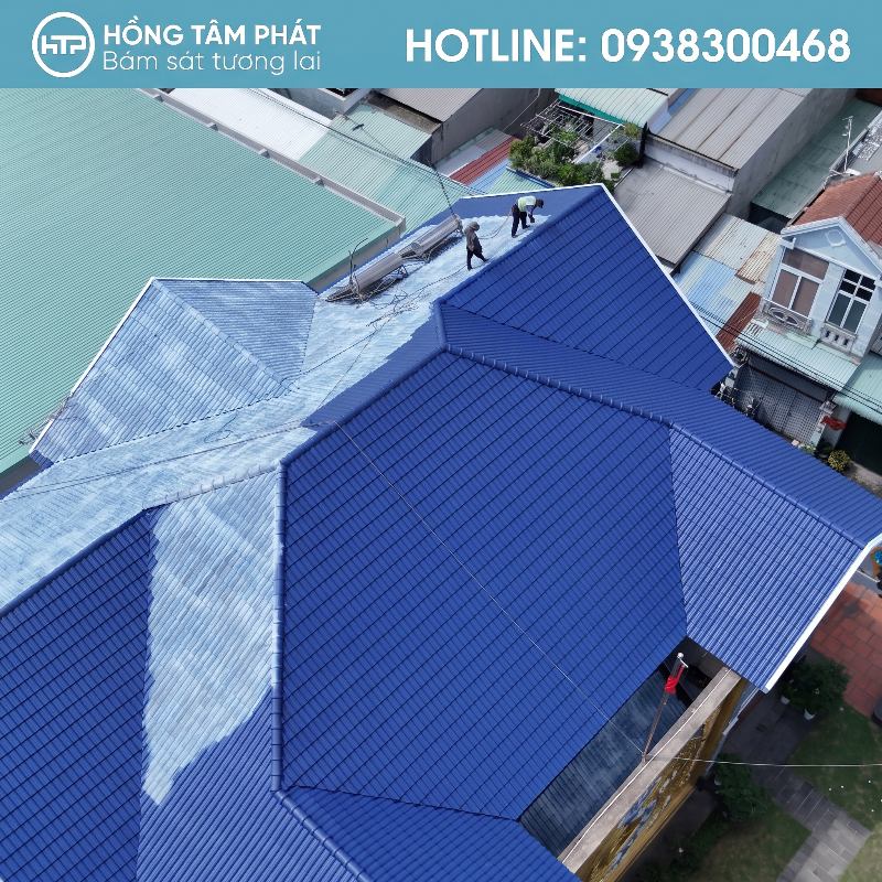 Mọi thợ lành nghề đều đánh giá cao chuyên gia phục hồi mái ngói chương 14.