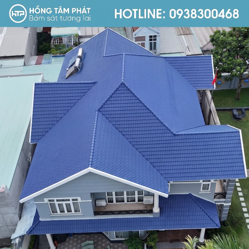 Áp dụng chuyên gia phục hồi mái ngói chương 2 giúp ngói sáng bóng.