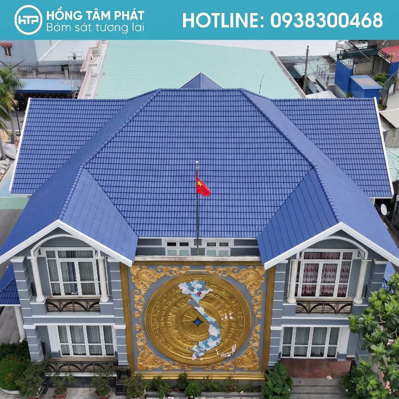 Hoàn thành chuyên gia phục hồi mái ngói chương 4 để sang bước sơn màu.