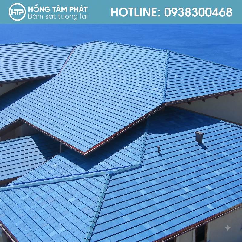 Tư vấn giải đáp sơn ngói loại nào tốt phù hợp với khí hậu Việt Nam.