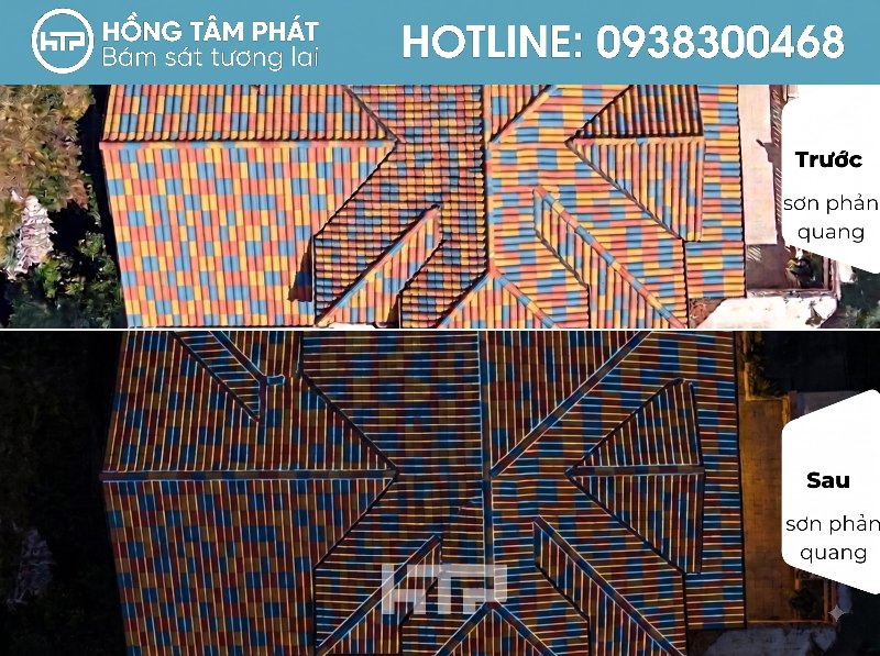 Điểm nhấn kiến trúc là mái ngói biệt thự đẹp khu Him Lam Tân Hưng.