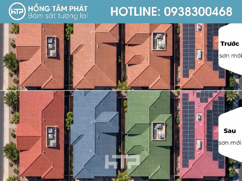 Vẻ đẹp cổ điển của m&aacute;i ng&oacute;i Thự Đẹp Khu Chateau Ph&uacute; Mỹ Hưng.