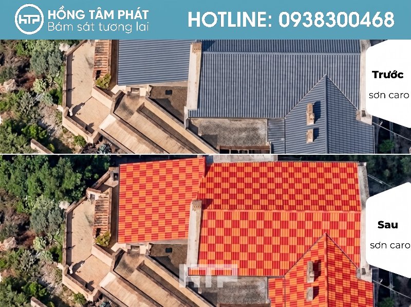 M&aacute;i Biệt Thự Đẹp Khu Đại Ph&uacute;c Green Villas mang lại sự ấm c&uacute;ng.