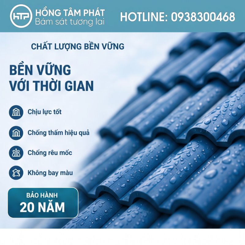 Hướng dẫn Chọn Mái Ngói cách nhiệt hiệu quả cho không gian sống mát mẻ.