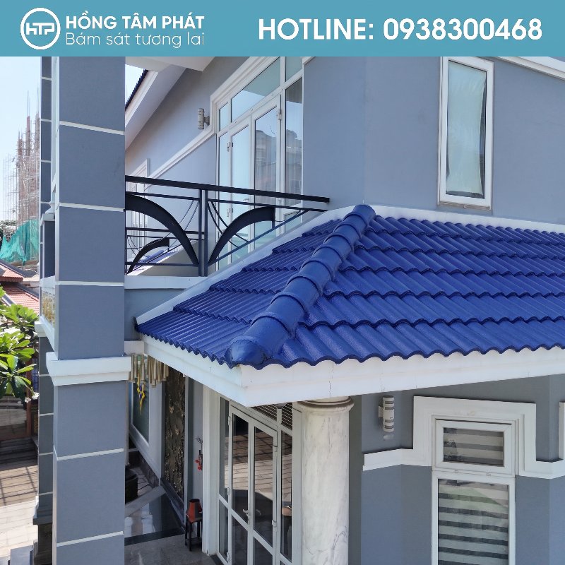 Hoàn thiện viền cùng chuyên gia phục hồi mái ngói chương 10 dễ dàng.