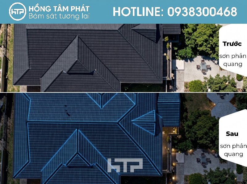 Kiến trúc độc đáo cùng mái ngói biệt thự đẹp khu Camellia Villa Nam Long.