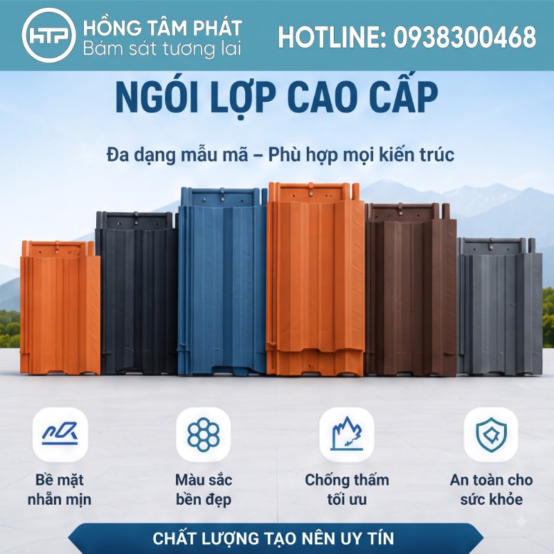 Liên hệ hotline 0938300468 để được hỗ trợ Chọn Mái Ngói tối ưu chi phí.