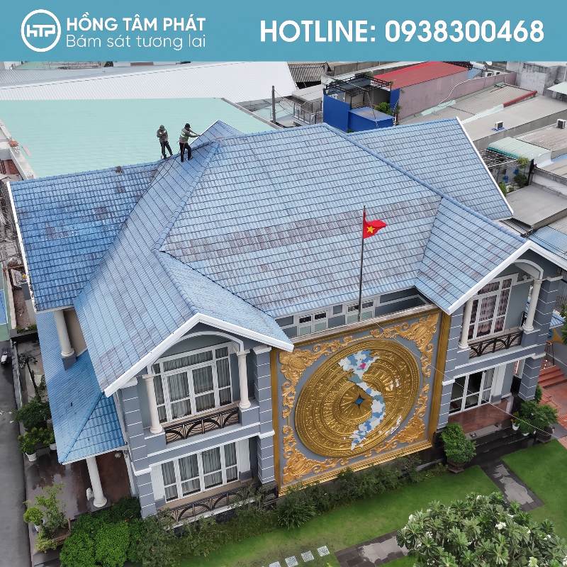Chuyên gia phục hồi mái ngói chương 5 tạo diện mạo mới cho mái nhà.