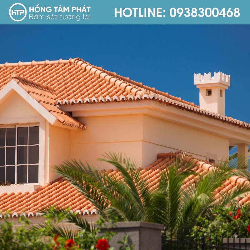 Thay ngói bị bể đúng cách ngăn nước mưa rò rỉ vào trần nhà bạn.
