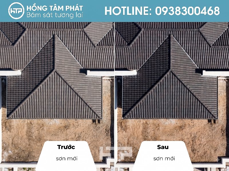 Mái ngói Thự Đẹp Khu Gladia By The Waters chống chịu thời tiết tốt.