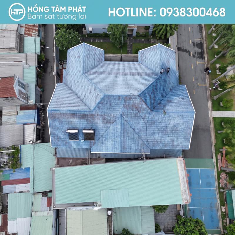Chuyên gia phục hồi mái ngói chương 7 tối ưu hóa khả năng chống nắng.